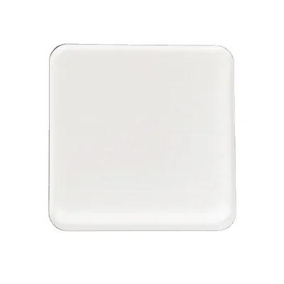 New Arrive 10CM Sublimation Blanks Acrylic Cork coaster Heat Press Photo Printing Mug Coasters