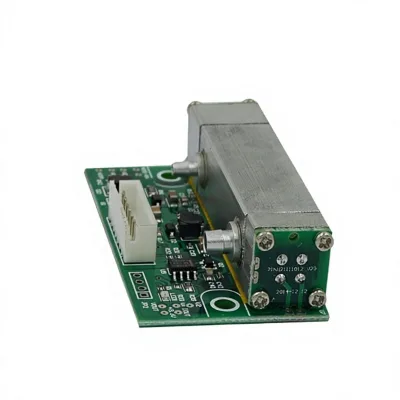 Carbon Dioxide (CO2) Infrared Pump-priming Gas Sensor Module with 0-5%vol Range 12-24V DC Power RS485/4-20mA Output