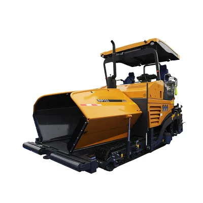 Low Emission Energy Saving Engine Asphalt Concrete Paver RP753