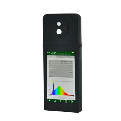 INVENTFINE SPF-300 380nm-780nm Handheld Spectrometer Which Is Composed of Spectral lux Plant Growth Lights