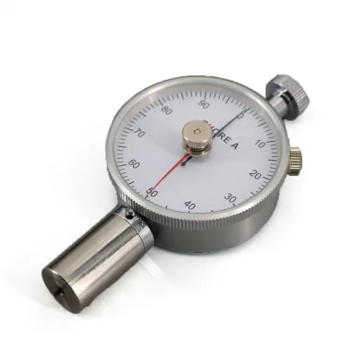 LX-A Shore a Dual Durometer(Dual Needle) Hardness Tester Rubber/Leather/Wax Hardness Meter LX-A-2