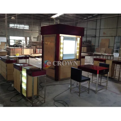 Shop luxury kiosk scent cabinet Strawberry fragrance showcase perfume kiosk