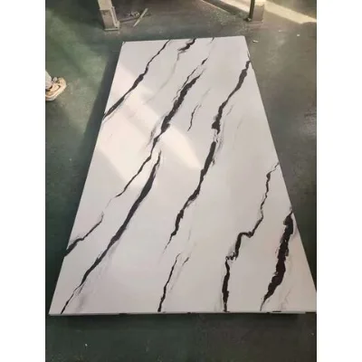 Waterproof UV Board PVC Sheet in Marble Colors for Interior Walls/Ceilings Decoration