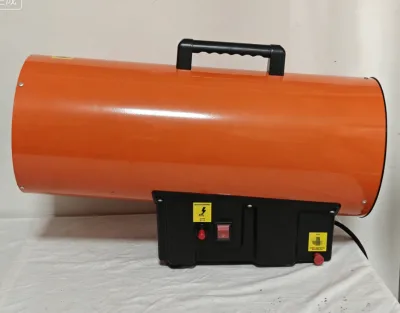 GH-50M New High BTU Natural Gas Air Heater Stainless Steel Industrial Energy Saving Heating Equipment for Food Beverage Heating
