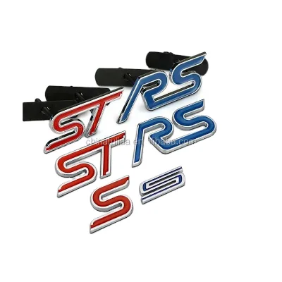 Low Price and High Quality Metal Car Logo for Chrome Letter, High Quality Car Logo for Chrome Letter