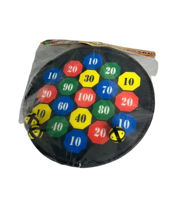 Exceptional Entertainment Toys: Customized Logo and Size Acceptable Fabric Dartboard Sets with Great Feedback for Unforgettable