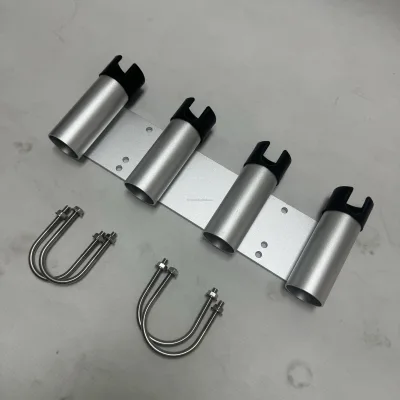 Top-ranking Multi Tubes Aluminum Rod Holder