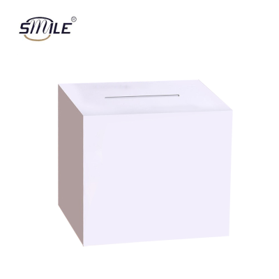 SMILE Custom Bigger Safe Box Money Savings Bank / Can Only Save the Piggy Bank That Cannot Be Taken Out