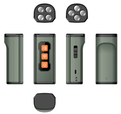 Chinese Factory Innovative IPX7 Waterproof Dog Training Collarwith 4 Training Modes, Rechargeable E-collar for All Breed