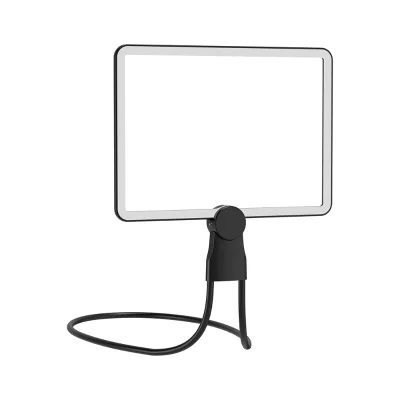 Wufan 3-in-1 Horizontal Screen Magnifier Rechargeable with LED Light for Seniors & Repair