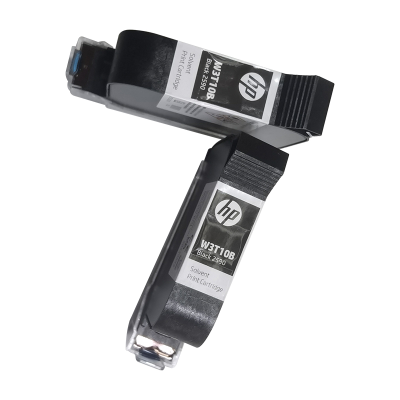 Solvent-Based Black Color Ink Cartridge for TIJ Inkjet Printer Quick Drying Ink