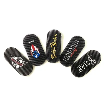 Personalized Stickers Hook Velcroes Grips for Barbershop Use