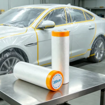 Multi Specification PE Masking Film Paint Protective Cover for Auto Spray Paint Hardware Other Tools