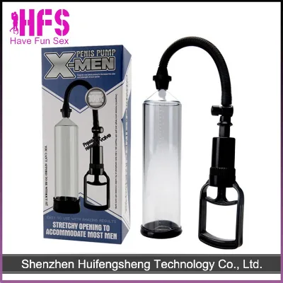 Easy Operation Penis Enlargement Pump Vacuum Erection Device for Men