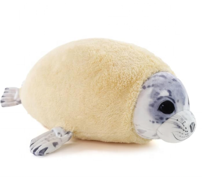 The Seal Pillow Soft Plushies, Cute Ocean Stuffed Animals Plush Toy, Room Decor,Throw Pillow Doll Big Plush Toys Gift for Kids