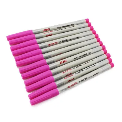 JHG Auto Vanishing Pen Air Erasable Pen Water Soluble Fabric Marker Pen Temporary Marking Replace Tailor's Chalk Sewing Tools