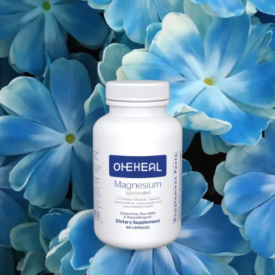 Health Support Magnesium Glycinate Potassium Supplement for Sleep Capsule Supplement Magnesium Glycinate Capsules