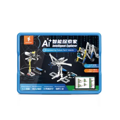 Tscinbuny ZYA0243 Customize Variety Programming Building Blocks Kit DIY Assembly Technology Bricks Idea Toys STEM Education