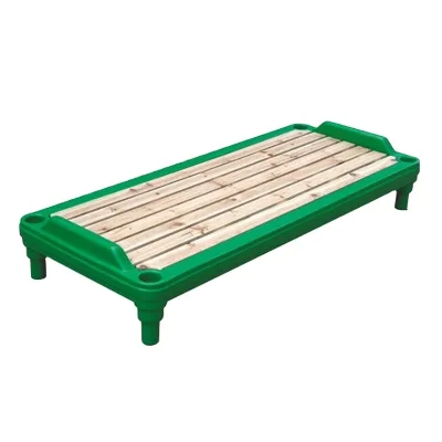 Wholesale Kindergarten Plastic Kids Single Bed