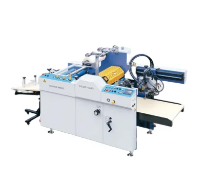 Guangming SADF-540B High-Efficiency Automatic Double-Sided Laminating Machine