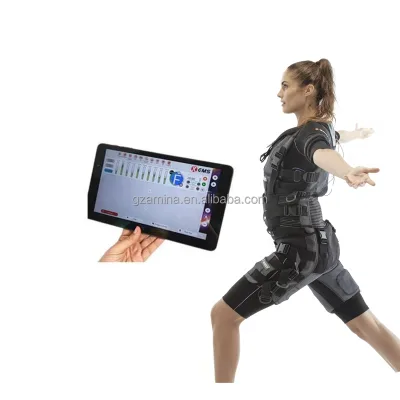Electrical Stimulation Workout Dry EMS Training Jumpsuit