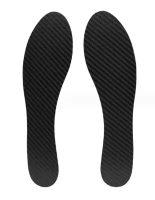 Man and Women Embedded 1mm Carbon Fiber Insoles Sport Shock Absorption Slip Resistance Carbon Fiber Insoles