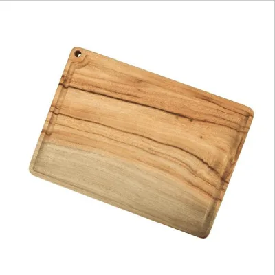 Hot Selling 100% Acacia Wood Cutting Board OEM/ODM Walnut Kitchenware