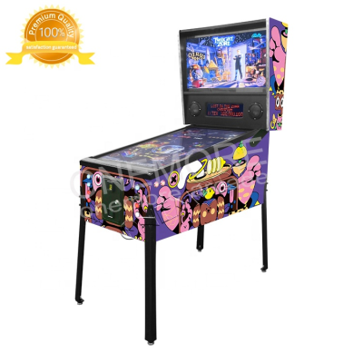 Hot Sale Popular Sticker Virtual Pinball Machine for Sale, Flipper Pinball Machine