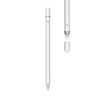 Tilt Magnetic Palm Rejection Stylus Pen for iPad Metal and Plastic IPencil Style with Replaceable Tips for iPad Tablet Users