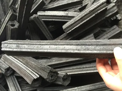 Smokeless Barbecue Bamboo Briquette Charcoal
