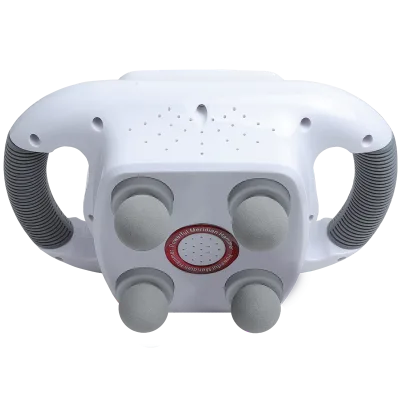 YiKang Massage Gun Infrared Physiotherapy Massager for Athletes Muscle Pain Relief with 4 Massage Heads & 20 Speeds