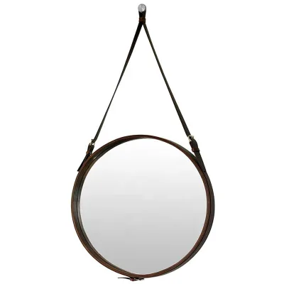 Smart Round Good-looking Deco Design Decorative and Modern Wall Mirror
