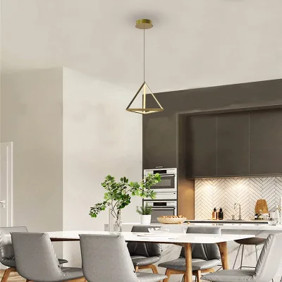 Home Decoration Concrete Industrial Led Pendant Light