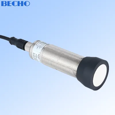 IP67 Waterproof Ultrasonic Sensor Anti-interference Cable Lead Ultrasonic Range Detector for Automated Assembly Line Counting