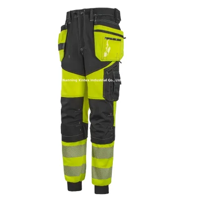 Workwear High Visibility Pants Vis Carpenter Sweater Trousers Work -Vis Clothing Hi Viz 800637
