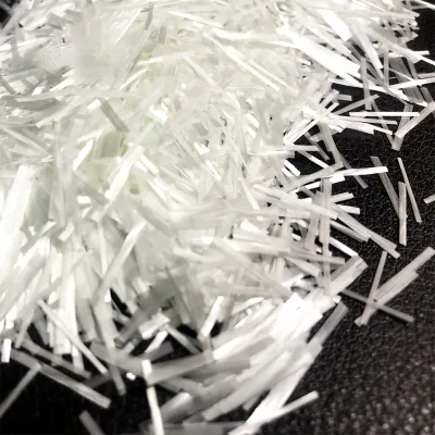 Good Quality Competitive Price 3-6mm Thermoplastic Fiber Glass Chopped Strands for 3mm 4.5mm 6mm PA PP PET Plastic Reinforcement