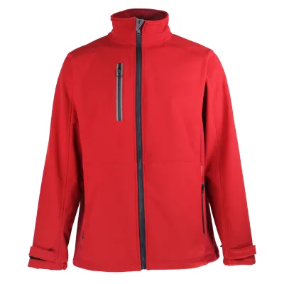 Motorcycle Softshell Outdoor Waterproof Jacket With Microfleece Inside Men Custom