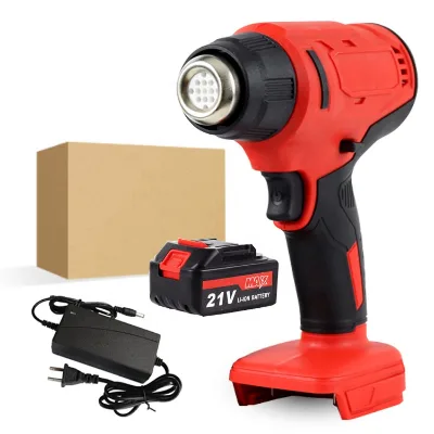 Professional DIY 18V Li-ion Battery Cordless for with 300W Output and 200L/min Airflow