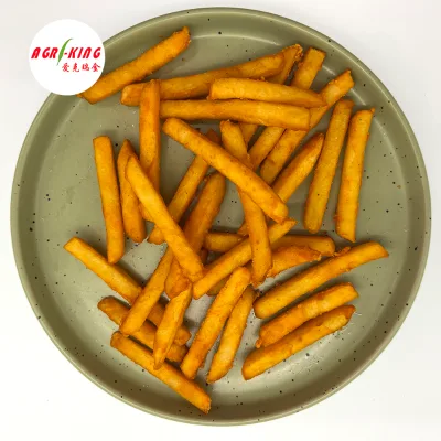 HACCP BRC OEM Factory Manufacturer Frozen Seasoned Spicy French Fries