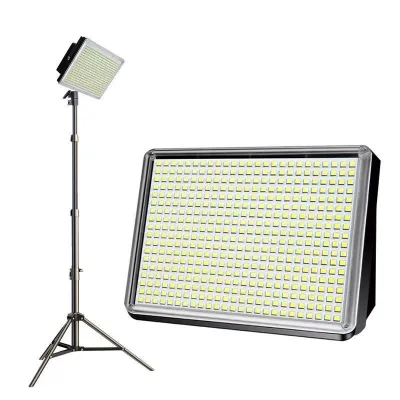 Stall Night Market LED Charging Magic Tool Mobile Outdoor Lighting Lamp with Pan/Tilt Strong Light Bracket Type-C for Camping