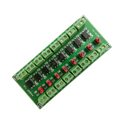 Factory Price PC817 Optocoupler 2/4/8-way Voltage Isolation Board Voltage Control Transfer Module Drive Photoelectric Isolation