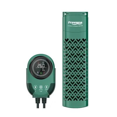 Freesea PTC Aquarium Heater 50W-1200W Glass Material for 25L-800L Water Volume Wholesale Available