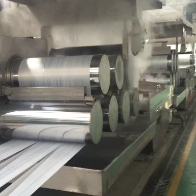 GangYing Manufacturer PET Raw Material Polyester Staple Fiber Production Line