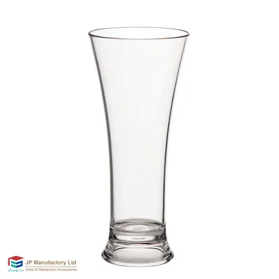 Polycarbonate Beer Glass Patio Dishwasher Plastic Printer Tumbler Juice Cups Promotional Beer Mug for Party Camping Wedding