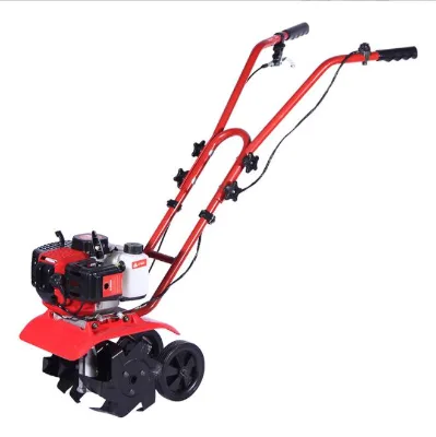 Garden Agriculture Farm Machine 2 or 4 Stroke 52CC Hand Types China Cheap Price Mini Rotary Gasoline Power Tiller