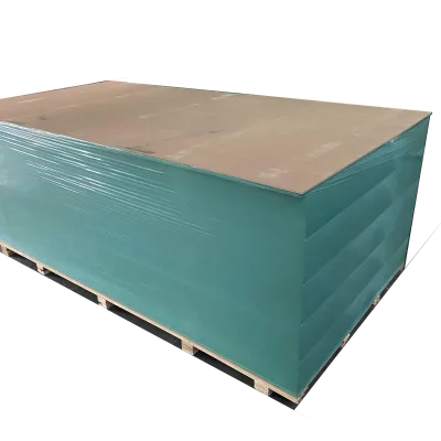 Factory Fireproof 9-16mm Thickness Customized Sizes Plasterboard Gypsum Board Drywall for Bedroom Interior Decoration Modern