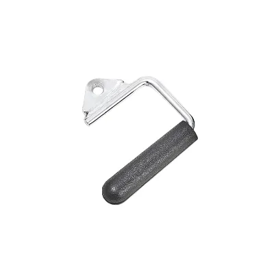 Gym Equipment Fitness Accessories Attachment Rubber Single Open Sided Stirrup Handle