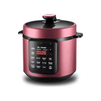 ELectric Steamer 6L Digital Slow Smart Rice Cooker Pressure Cooker