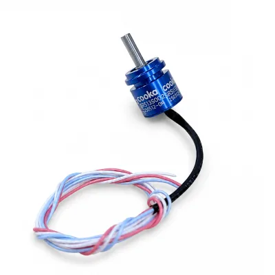SRS13 Miniature 13mm 5K Rotary Potentiometer 0.5W Precision Angle Sensor with 310mm Cable for Robotics Industrial Machines