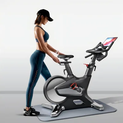 High Quality Spinning Bicycle Professional Indoor Cardio Training Electronic Control for Home Use